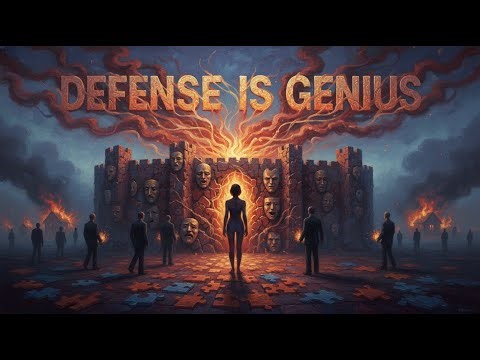 You’re Not Broken - Just Brilliantly Defended | Freud Psychoanalysis | Podcast