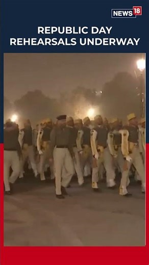 WATCH | India Gate Buzzes With Energy As Republic Day Rehearsals Get Underway | N18S