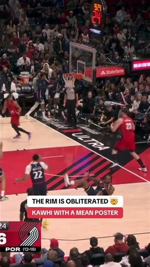 The Klaw drove inside with POWER 😮