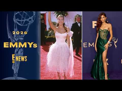 Emmys Fashion Evolution: Sarah Jessica Parker, Zendaya & More | E! News