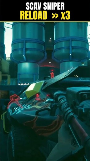 Charge up… LIGHTS OUT 🎯 Cyberpunk 2077 tech sniper