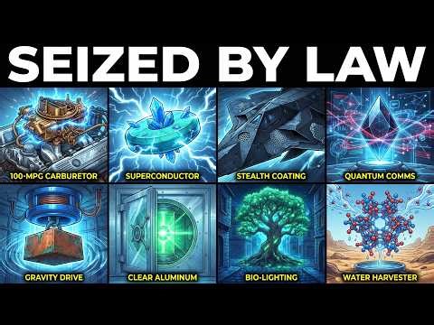 8 Suppressed Inventions That Would Change Civilization Forever