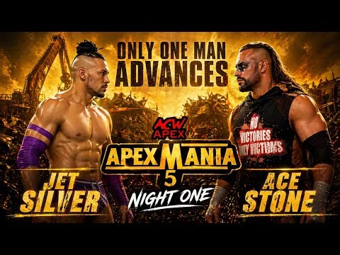 ACW APEX CAW WRESTLING APEXMANIA 5 NIGHT 1 FULL CPV 