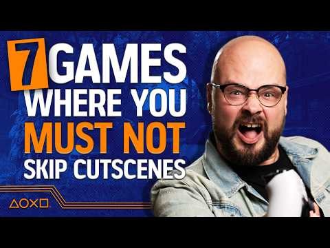 7 Games Where Skipping Cutscenes Is Illegal (Or Should Be)