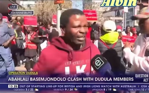 South Africa: The Rainbow Nation thats busy beating looting and chasing fellow Black Africans back across the border.Fresh wave of xenophobic attacks hitting Ghanaians Nigerians Zimbabweans and other Africans in Durban Joburg and beyond. Shops torched people assaulted by mobs and Operation Dudula vigilantes screaming South Africa First while blaming foreigners for crime drugs and no jobs.The same country that lectures the world about African unity Pan Africanism and how evil apartheid was now hu