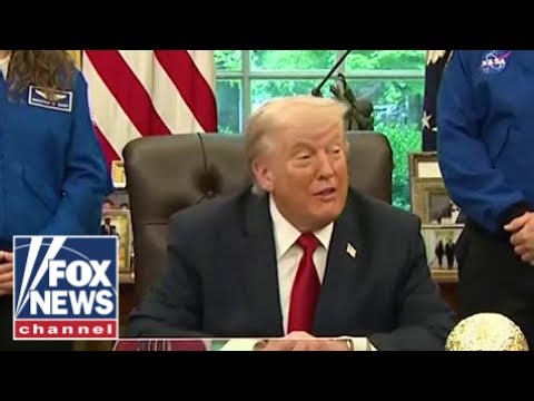 Trump welcomes Artemis II crew: 'Captivated the attention of the WHOLE WORLD'