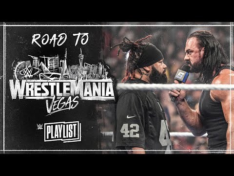 Jacob Fatu vs. Drew McIntyre | Road to WrestleMania 42: WWE Playlist