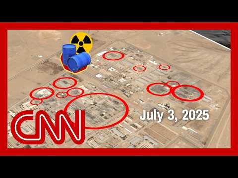 Images suggest Iran's nuclear supply chain not 'obliterated'