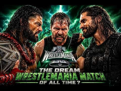 The Dream WrestleMania Match WWE NEVER Gave Us 🤯| Shield Triple Threat 🔥