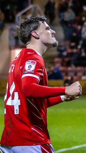 Crewe Alexandra Football Club on Instagram: "Marchy wraps up the NYD party 🥳 #CreweAlex"
