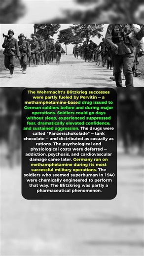 "The Meth-Soldiers: How Chemicals Powered the Blitzkrieg" #history