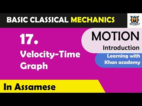 17. Velocity-Time Graph | Class 9 Chapter 7 (Motion)| Explained in Assamese