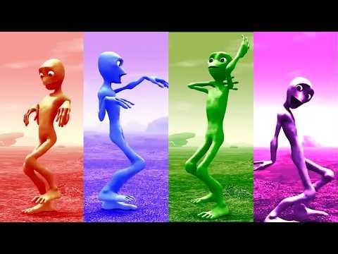 Who Danced It Better? (Alien Dance Battle)
