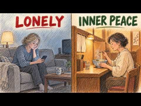 The Japanese Art of Being Alone — How to Find Peace With No One Around