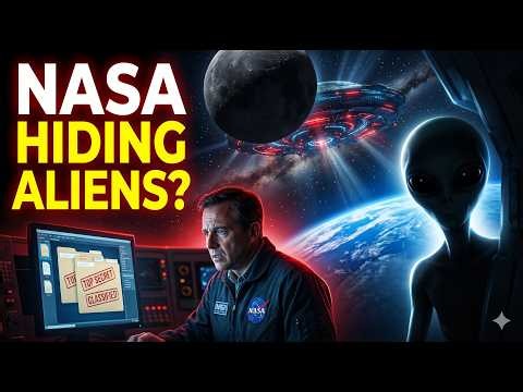 Is NASA Hiding the Existence of Aliens? The Truth Behind UFOs, UAPs & Secret Space Discoveries