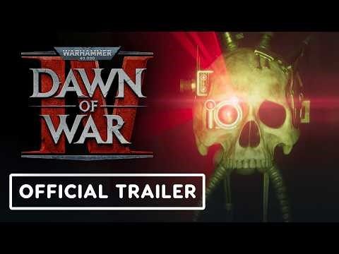 Warhammer 40,000: Dawn of War 4 - Official Adeptus Mechanicus CGI Trailer