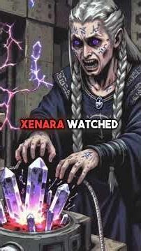 Sorceress Gets Possessed by Alien Parasite - Epic Fantasy Story