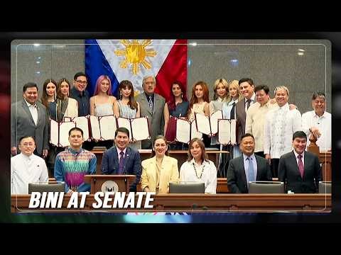 FULL: BINI's Senate appearance | ABS-CBN News