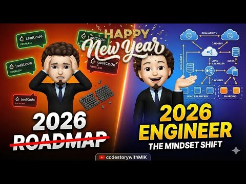 The "Hidden" Skill That Separates Top 1% Engineers in 2026 | The Mindset Shift | New Year 2026 | MIK