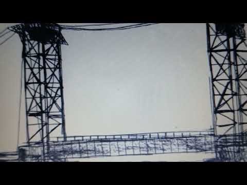 Jerkyll Island Road Vertical Lift Bridge (1955) Georgia 