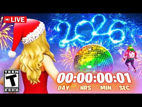 *NEW* FORTNITE NEW YEARS 2026 UPDATE OUT NOW!! (Chapter 7 LIVE)
