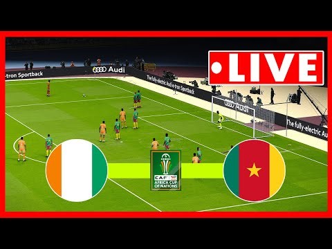 🔴 LIVE: Côte d'Ivoire vs Cameroon | AFCON 2025 | Match LIVE Today
