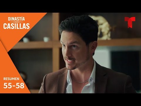 Dinastía Casillas, resumen episodios 55 al 58 | Telemundo Series