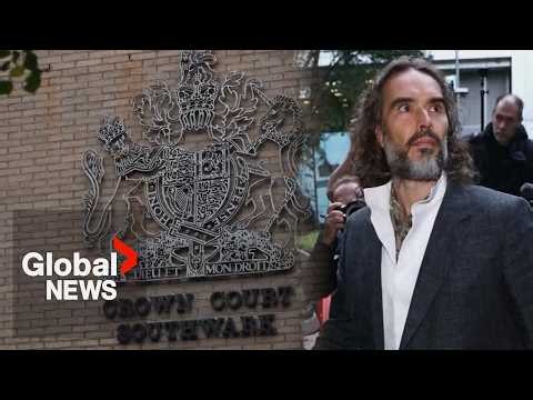 Russell Brand trial: Jury selection begins for rape, sexual assault case