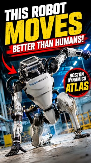 This Robot Moves Better Than Humans 😳🤖 #shorts