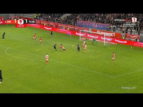 REZUMAT: Dinamo - FCSB 1-2. CE VICTORIE pentru FCSB! Arad îşi duce echipa în Europa