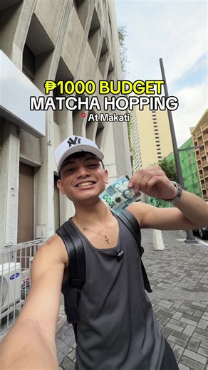 Matcha Hopping in Makati City, Philippines