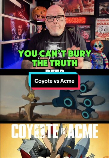 Coyote vs Acme- After enduring years of malfunctioning products, Wile E. Coyote teams up with a local personal injury attorney to take on ACME, the manufacturer of anything and everything used by the Looney Tunes characters. In Theaters #coyotevsacme #looneytunes #animation #warnerbros