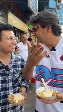 Old Delhi food with sourav das