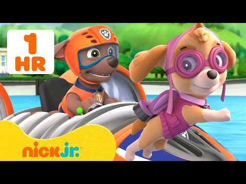 1 HOUR of PAW Patrol's Best Rescues from Season 1! 🐾 | Nick Jr.