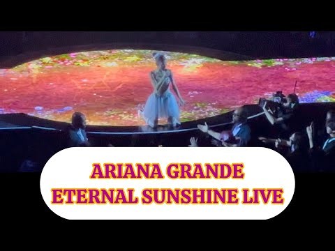Ariana Grande Clips From The Eternal Sunshine Tour Brooklyn New York Barclays Center July 14th 2026 