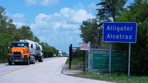 Appeals court lifts order requiring 'Alligator Alcatraz' dismantling