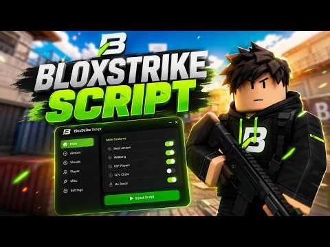 [New] Best Roblox BloxStike Script in 2026 *NOKEY* - Aim, ESP, Triggerbot, Cheat & More!
