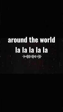 ATC - Around The World (La La La La La) - Lyrics (part 2) #shorts