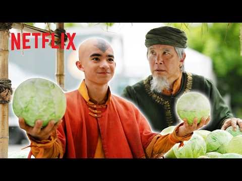 Avatar: The Last Airbender: Season 2 | The Cabbage Merchant (dir. Jonathan Daviss) | Netflix