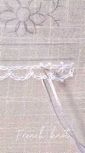 Sophisticated Floral Embroidery Border Design Tutorial Short