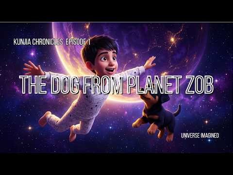 Kunjia Chronicles | The dog from planet Zob | Episode 1 | Universe Imagined