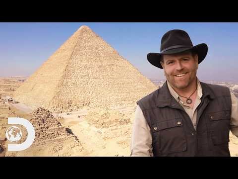 Josh Gates Investigates The Secrets Of Khufu's Great Pyramid | Expedition Unknown