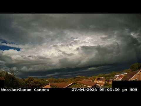 Preston Weather Time lapse 27 April 2026 #weather #time lapse #preston #film