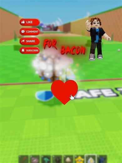 This is my first time playing Steal an Egg, and I helped a noob bacon. 🥺💖#stealanegg #roblox #usa