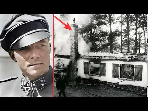 Painful Execution of Joachim Peiper *Warning REAL FOOTAGE