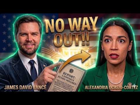 AOC's $18K Campaign Secret Revealed in Senate — Democrats Abandoned Her on the Spot