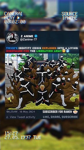 Twice Unleashes His True Quirk To Save Toga ☠️🥶 #myheroacademia #mha #anime #animeedit