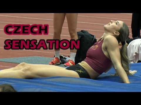 Czechia Has a New Pole Vault Superstar | Nicole Krutilová #polevault