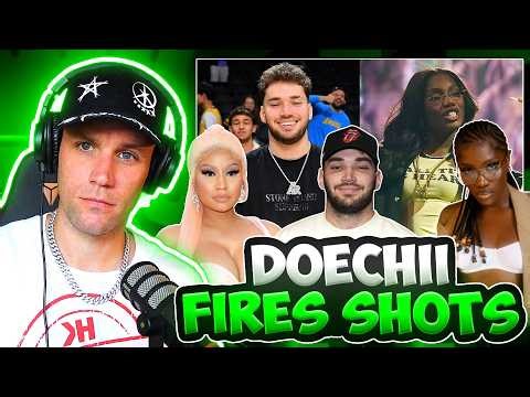 DOECHII DISSES ADIN ROSS & NICKI MINAJ!! | Girl, Get Up (Feat SZA) FIRST REACTION