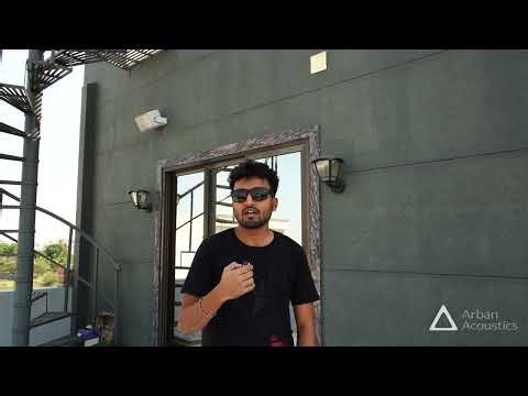 Distributed audio setup walkthrough in a residential building